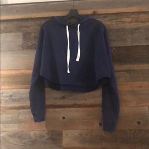 Blue Forever 21 sweatshirt/hoodie